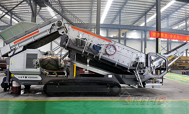 getting the raw materials and crushing them